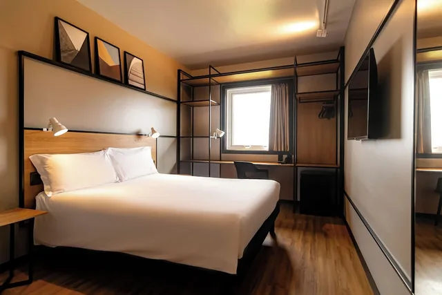 غرفة بسرير مزدوج، Ibis Porto Alegre Aeroporto 5/10