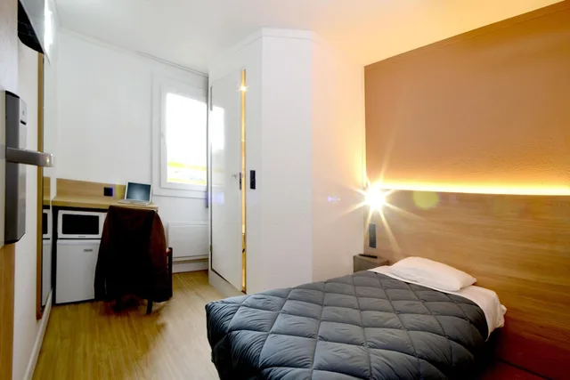 غرفة قياسية بسرير فردي، Premiere Classe Dunkerque Sud - Loon Plage 2/4