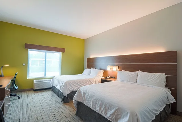 غرفة قياسية بسرير كينج، Holiday Inn Express Hotel Suites Tampa Usf Busch Gardens 5/9