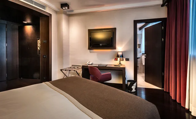 غرفة بريميوم بسرير فردي، Crowne Plaza Milan City 8/10