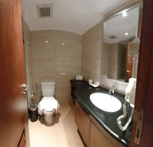 غرفة سيغنتشر بسرير مزدوج، Sotis Hotel Kemang 4/4