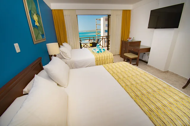 غرفة قياسية رباعية بسريرين مزدوجين، Hotel Arena Blanca By Dorado 9/10