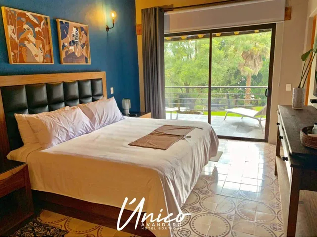 جناح ديلوكس، Hotel Boutique Unico Avandaro 7/10