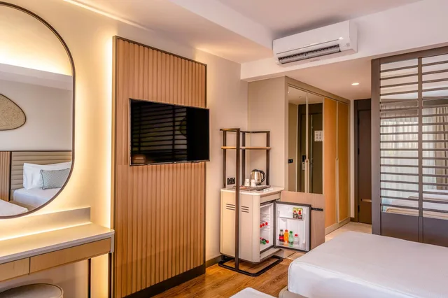 غرفة قياسية بسرير مزدوج أو سريرين منفصلين، Belek Beach Resort Hotel 8/10