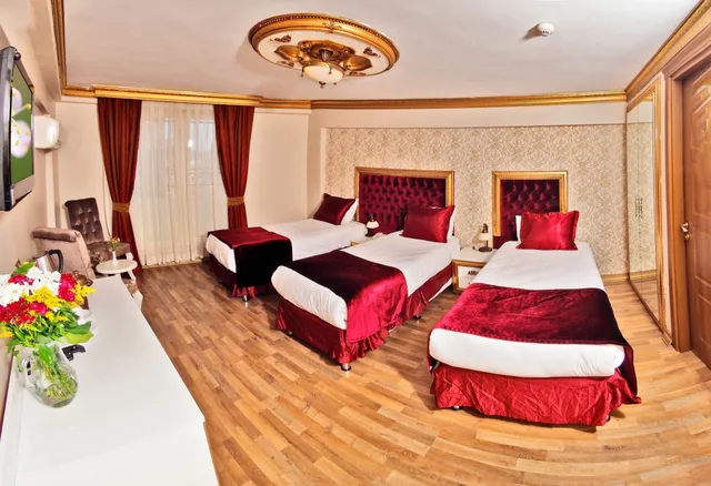 غرفة اقتصادية ثلاثية بسرير كينج، Marmara Deluxe Hotel 9/10