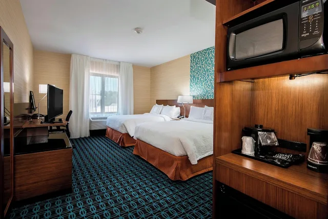 غرفة بسريرين كوين لذوي الإعاقة، Fairfield Inn And Suites Little Rock Benton 4/4