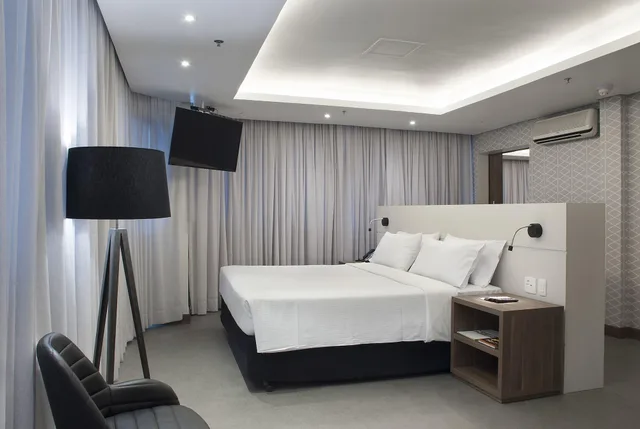جناح بسرير كينج للمدخنين، Master Porto Alegre (ex. Holiday Inn Porto Alegre) 4/7