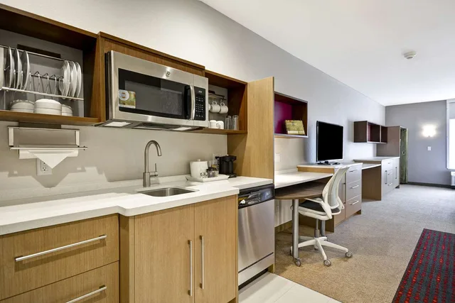 جناح استوديو بسريرين كوين لذوي الإعاقة، Home2 Suites By Hilton Fairview/Allen 6/6