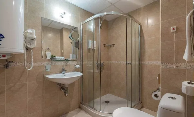 شقة بسرير مزدوج بغرفة نوم واحدة مع أريكة، Grand Royale Apart Hotel & Spa 5/5