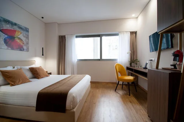غرفة كومفورت، B4b Athens Signature Hotel 1/3