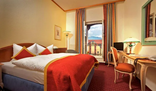 غرفة قياسية بسريرين منفصلين، TOP Luitpoldpark-Hotel 3/6