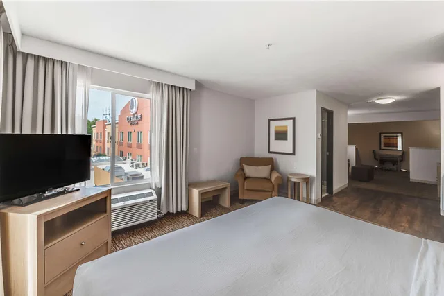 جناح بغرفة نوم واحدة، Doubletree By Hilton Hotel Vancouver 1/1