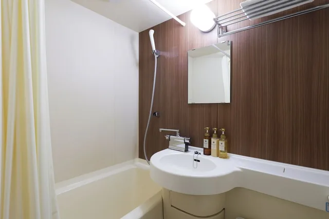 غرفة اقتصادية بسرير فردي للمدخنين، Natural Hot Spring Dormy Inn Chiba City Soga 3/4