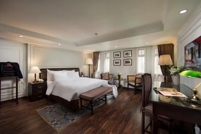 Deluxe, Double or Twin Bed, City View, Hong Ngoc Dynastie Hotel 1/1