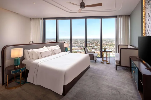 غرفة بريميوم، Melia Vinpearl Hue 3/6