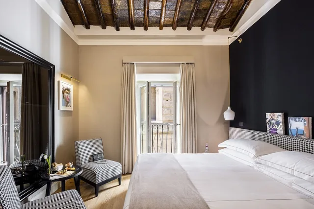 غرفة ديلوكس بسرير مزدوج، Nerva Boutique Hotel 2/10