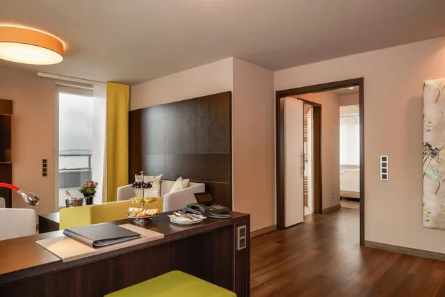 جناح بسرير كينج، Hotel Platzhirsch 9/9