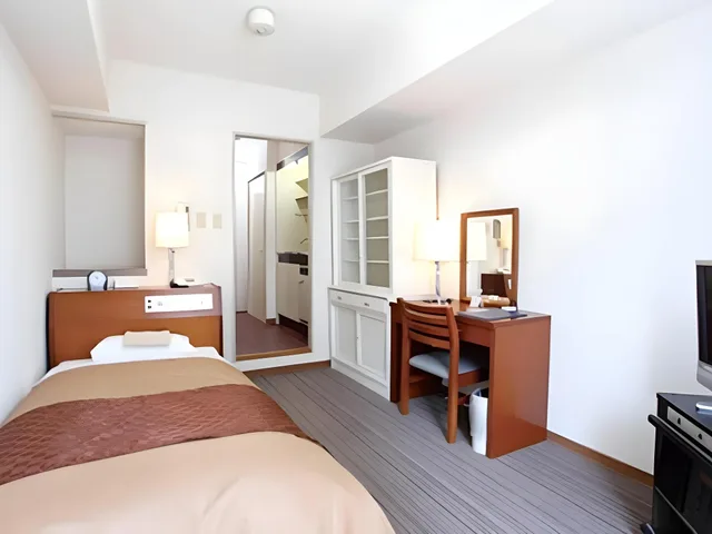 Semi Room, Semi Double Bed، Sky Heart Hotel Kawasaki 1/1