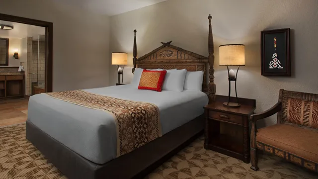 غرفة قياسية، Disney Animal Kingdom Villas Kidani Village 1/1
