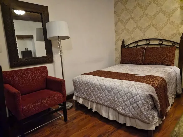 غرفة قياسية بسرير كينج، Hotel Casa Divina Oaxaca(formerly Villa Vera Oaxaca) 10/10