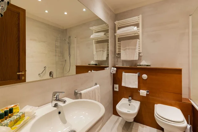 جناح جونيور بسرير كوين مع أريكة، B&B HOTEL Firenze Pitti Palace al Ponte Vecchio 7/7