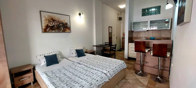استوديو بشرفة، Spa Resort Becici 1/4