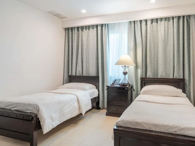 2 Bedrooms, 2 Double Beds, Pool Access, Movenpick Hotel & Resort Al Bidaa 6/10