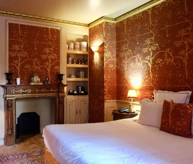 Comfort, Double Bed, Domaine Saint Clair Le Donjon 5/8