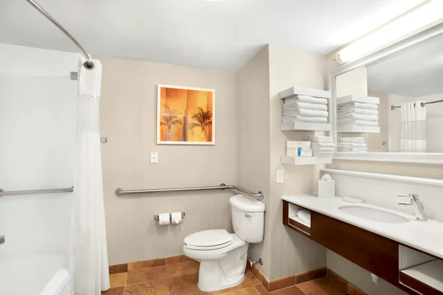 غرفة بسريرين كوين، Hampton Inn By Hilton Hallandale Beach Aventura 3/5