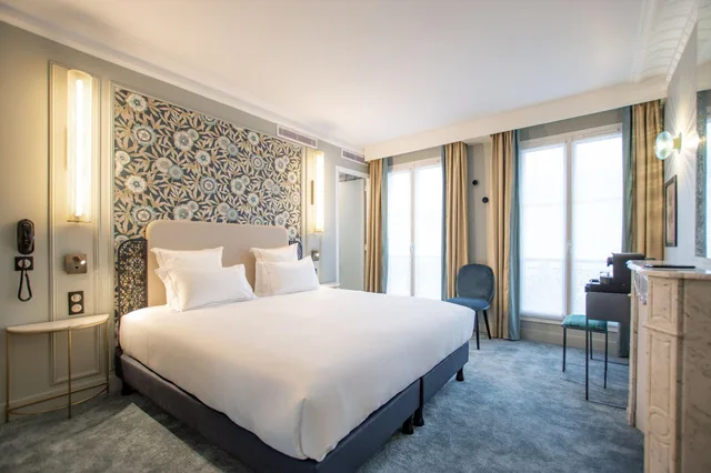 غرفة سوبيريور بسرير مزدوج، ELSA, Hotel Paris by Collection Vesper 8/10