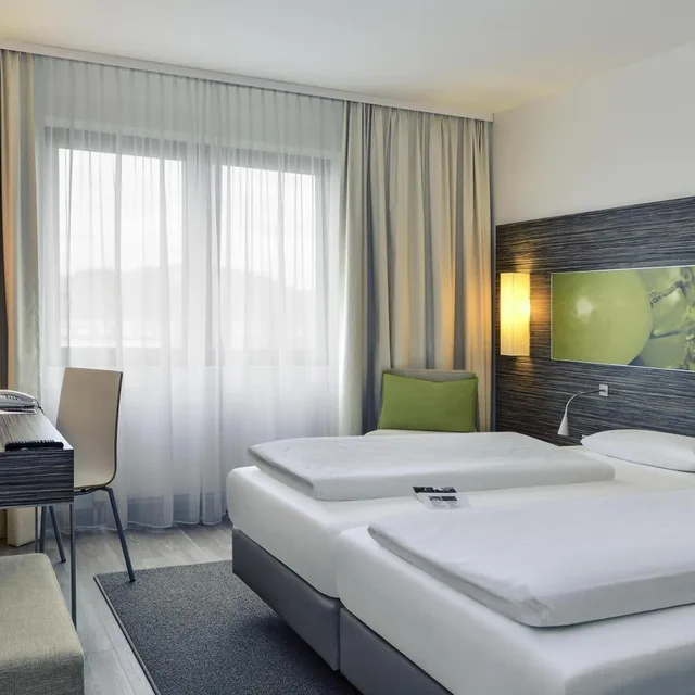 غرفة قياسية بسرير فردي، MERCURE HOTEL KOBLENZ 1/9