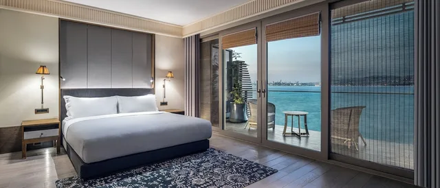 جناح بسرير كينج بإطلالة على البحر، Princes Palace Resort 2/3