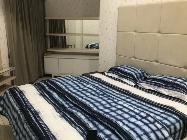شقة اقتصادية بسرير كينج وسرير فردي بإطلالة على المدينة بغرفتي نوم، Sudirman Park Apartment By Merry 1/3