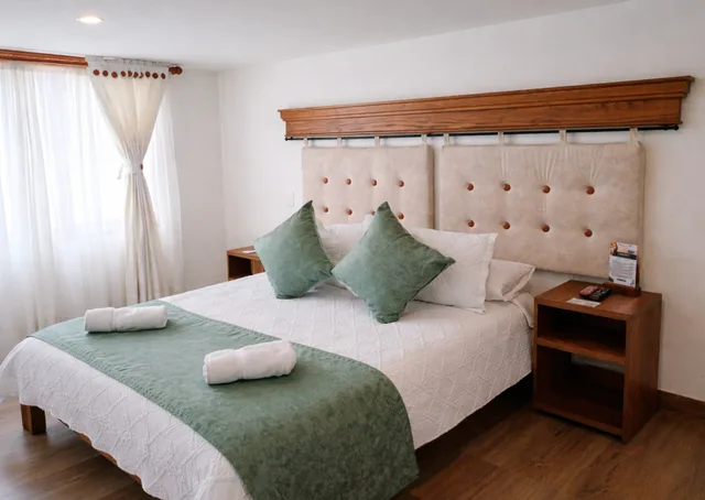 غرفة قياسية بسرير مزدوج، Hotel Las Palmas Villa De Leyva 5/10