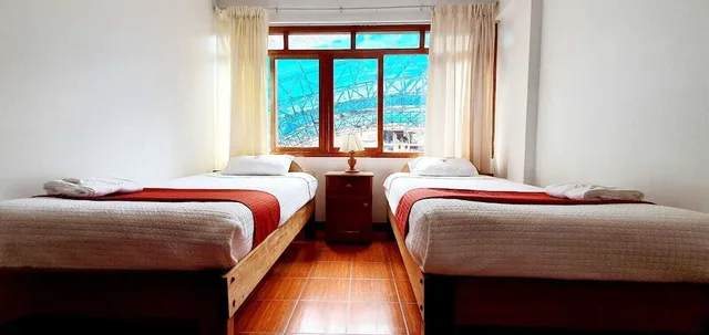 غرفة قياسية بسريرين منفصلين، Chaska Machupicchu Hotel 2/2