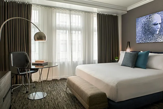 غرفة سوبيريور بسرير مزدوج، Hotel Zelos San Francisco 1/2
