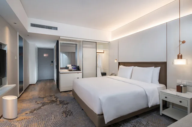 غرفة تنفيذية بسرير مزدوج، Sunworld Dynasty Hotel 2/3