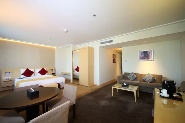 جناح جونيور بسرير كوين، نوفوتيل العنود(Novotel Riyadh Al Anoud) 6/9