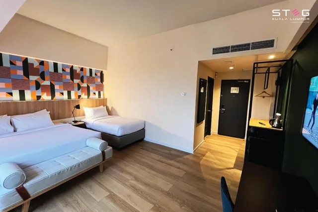 Groovy, Family, Single Bed, STEG KUALA LUMPUR 3/3