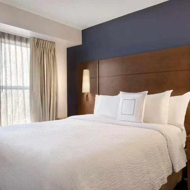 جناح بسرير كينج بغرفتي نوم، Residence Inn By Marriott West Springfield 1/10