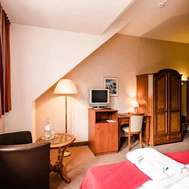غرفة مفردة، Das 53 Hotel 1/3