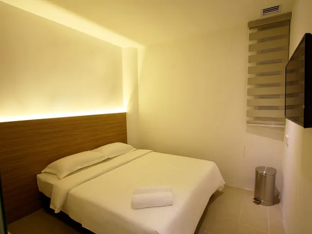غرفة قياسية بسرير كوين، Place2stay - Kenyalang 2/2