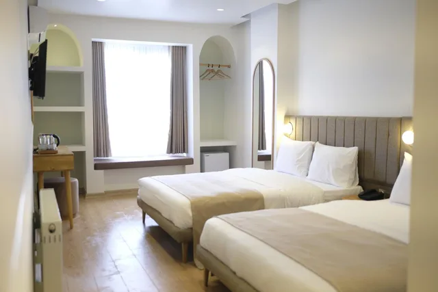 غرفة ديلوكس عائلية، Meshk Airport Hotel 6/10