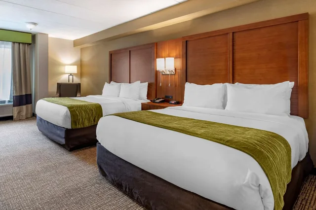 غرفة قياسية بسريرين كوين، Comfort Inn Manchester Airport 4/9