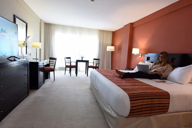جناح بسرير كينج، Hotel Camberland Ramallo 1/2