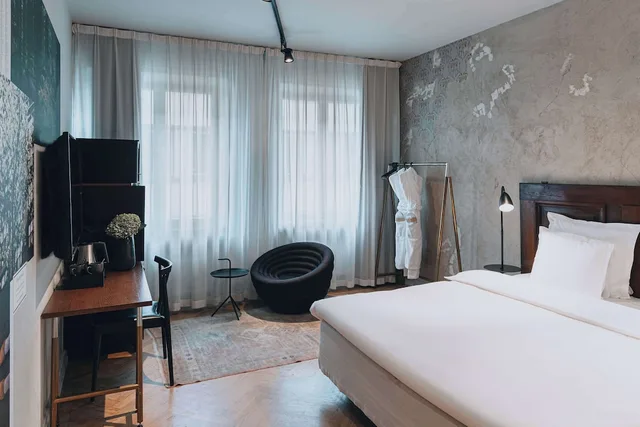 غرفة بسرير كينج، Story Hotel Riddargatan, Part of Jdv by Hyatt 4/10