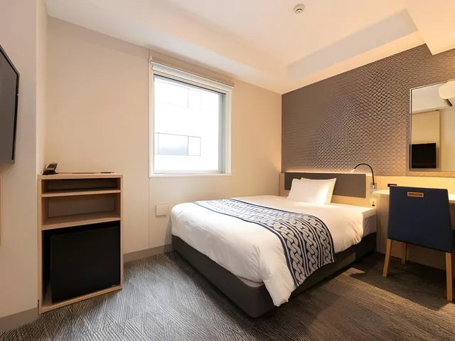 Semi Room, Double Bed، KEIKYU EX INN TOKYO NIHOMBASHI 3/4