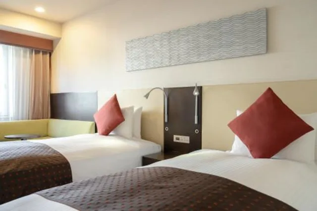 غرفة مفردة بسريرين منفصلين، Hotel Jal City Kannai Yokohama 2/2