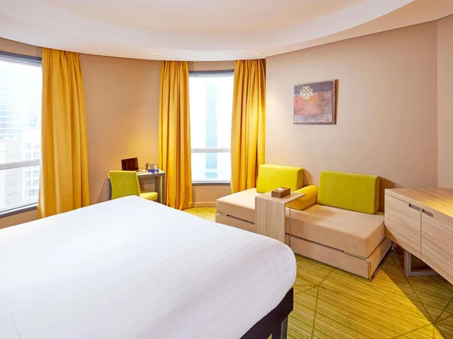 غرفة قياسية بسرير كوين مع أريكة، إيبيس ستايلز مكة(Ibis Styles Makkah) 4/10