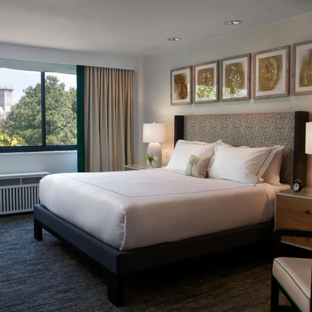 غرفة ديلوكس بسرير كينج، Glover Park Hotel Georgetown 1/9